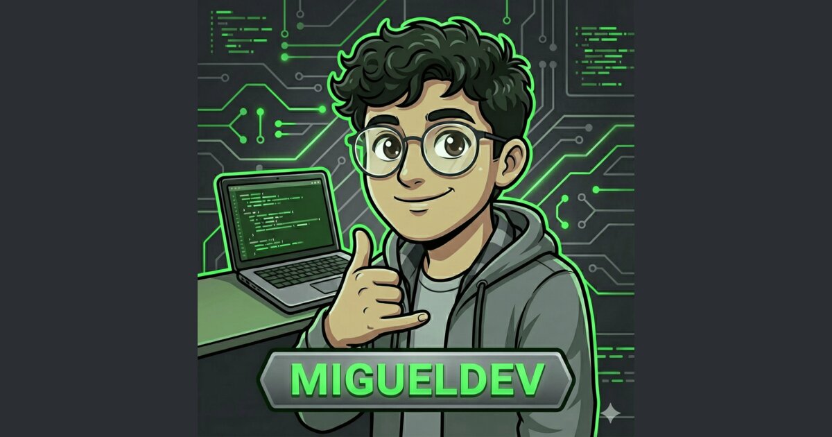 Miguel Muzo | MIGUELDEV11 - Software Engineer | Backend & AI Systems